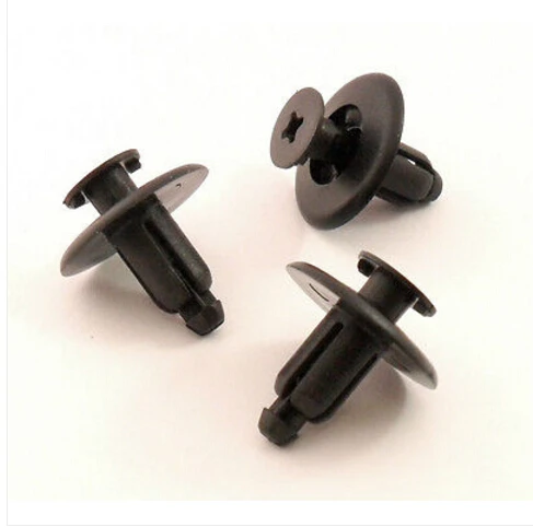 

10x 7mm For Trim Clips Interior or Exterior Trim & Body Panel Retaining Clips