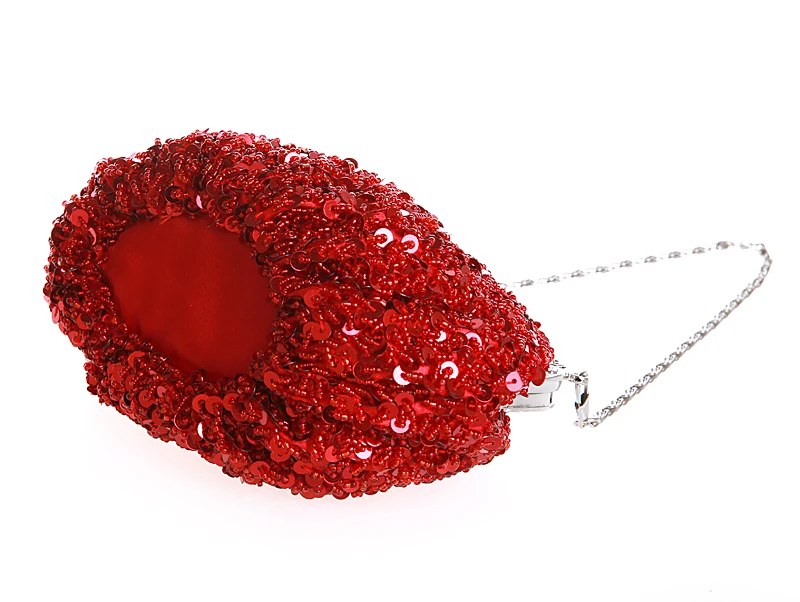 Модная белая китайская женская сумочка из бисера банкетная вечерняя кошелек для