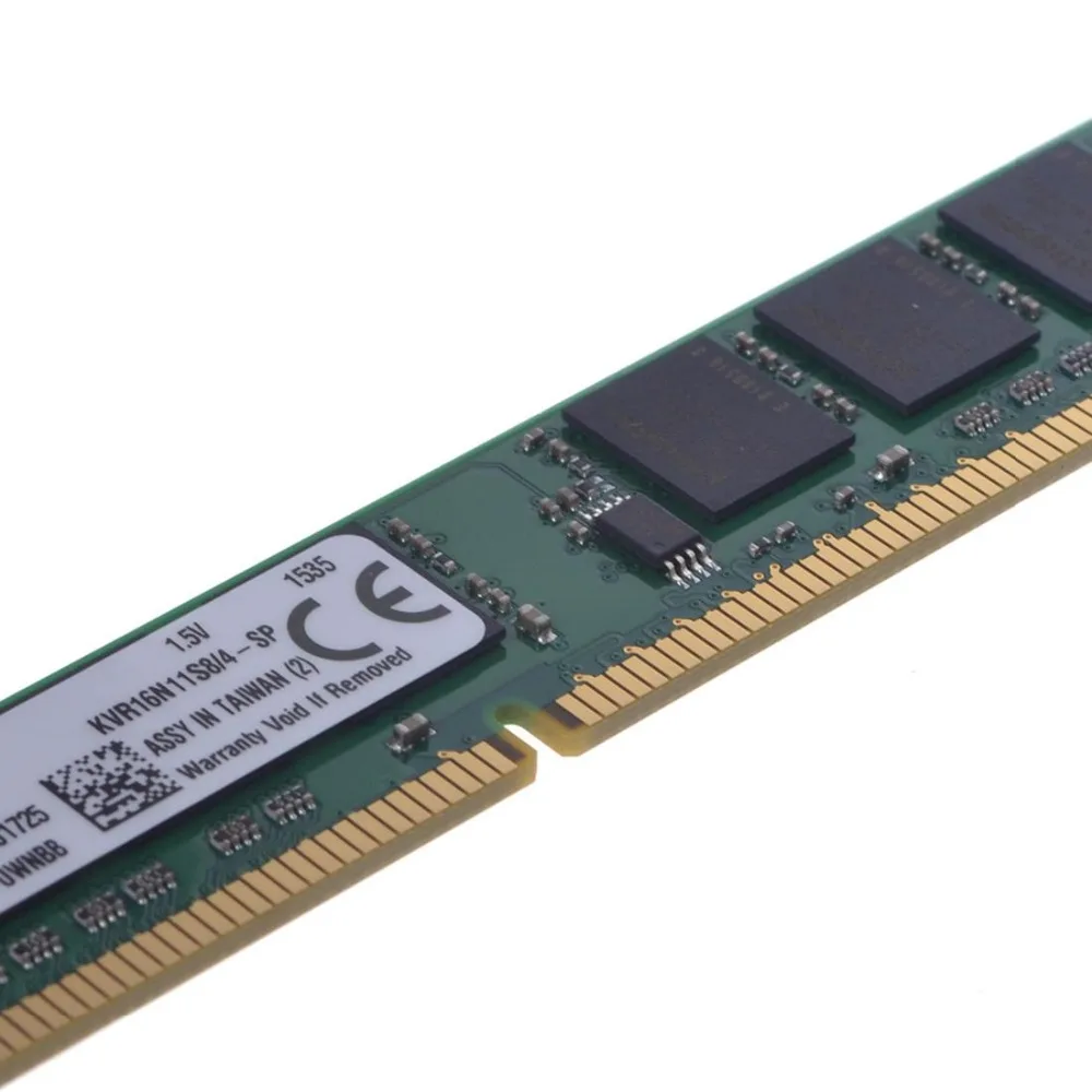 Constant Voltage KVR16N11S8/4-SPBK Desktop Memory DDR3 1600 4GB | Электроника