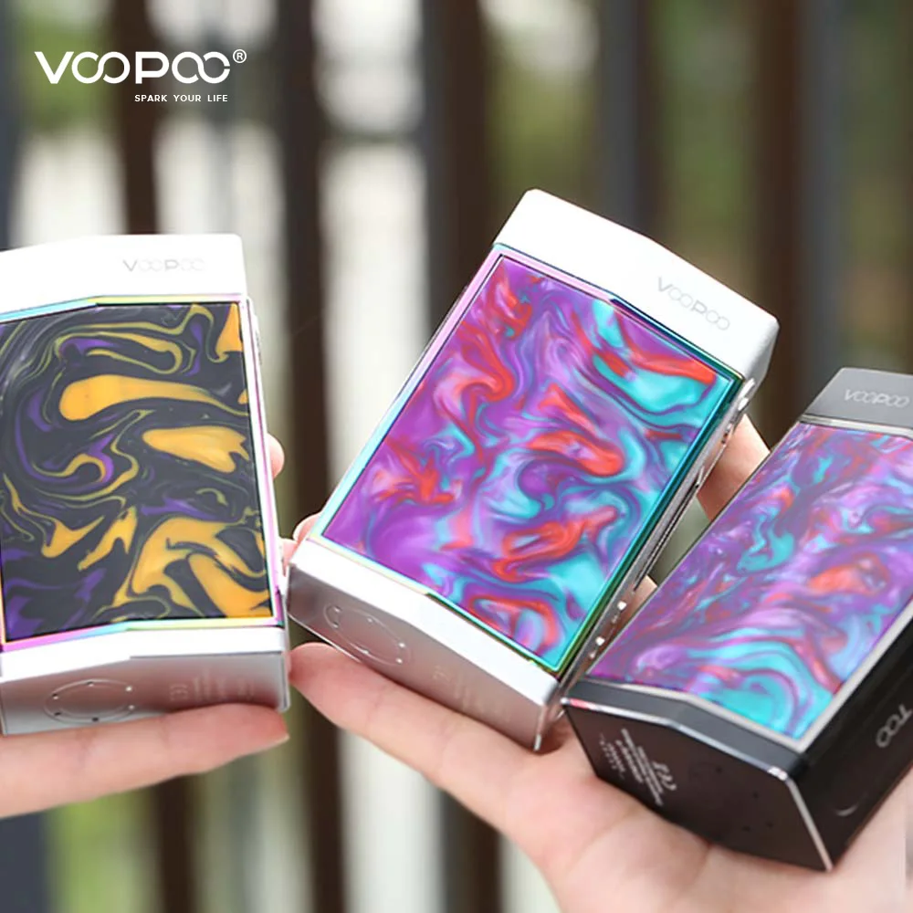 Оригинал VOOPOO TOO 180 Вт TC коробка мод Смола версия 18650 электронная сигарета питание