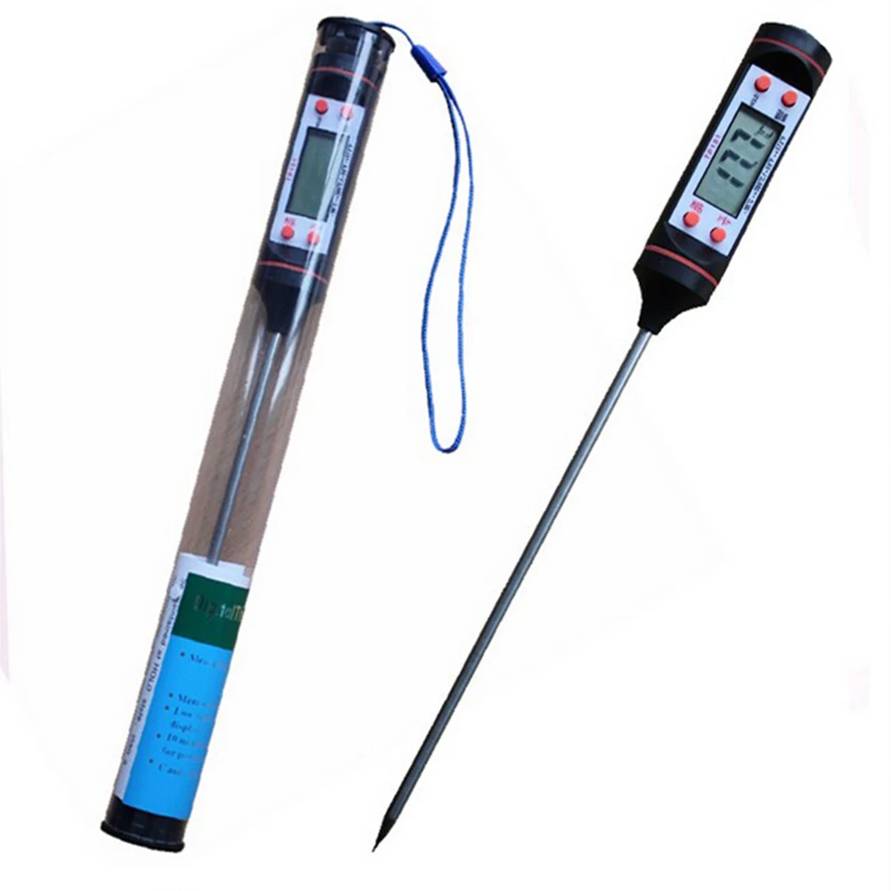 Цифровой Кухонный Термометр для барбекю и еды термометры измерители| |