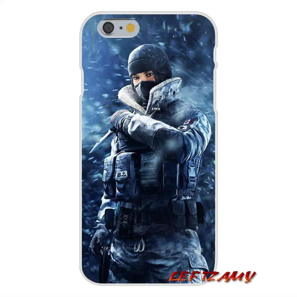 Аксессуары чехол для игр Rainbow Six Siege Valkyrie логотип Samsung Galaxy A5 A6S A7 A8 A9S Star J4 J6 J7 J8 Prime Plus