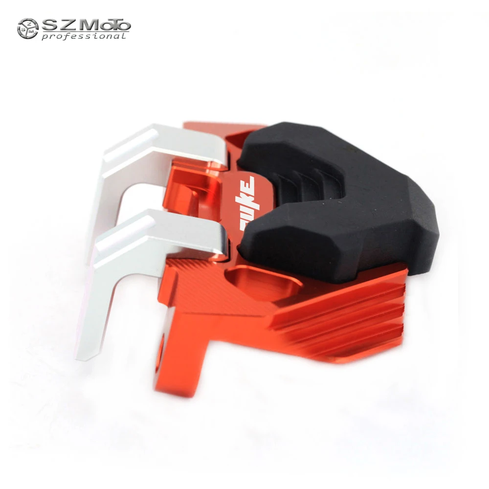 Передний тормозной зажимной протектор для KTM DUKE 125 200 250 390 DUKE125 DUKE200 2011- аксессуары для мотоциклов суппорт защита