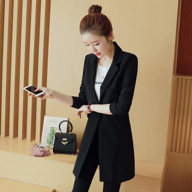 High Quality Spring Summer New Fashion Long Jacket Women Slim Coat Windbreaker Women's | Женская одежда