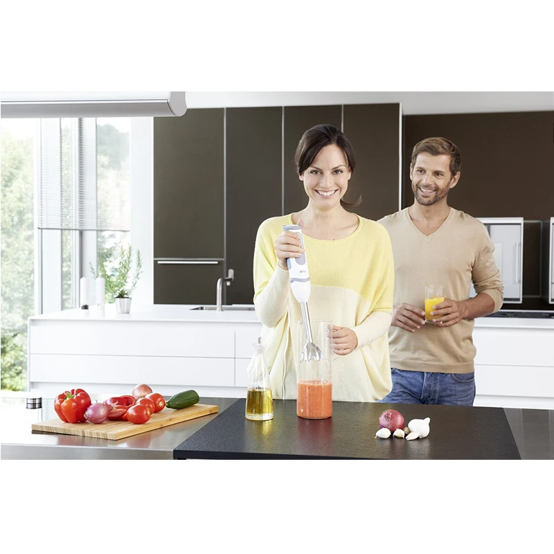Blender BRAUN MQ5035WH sauce blender electric kitchen hand blenders mixer immersion submersible juice professional stick | Бытовая