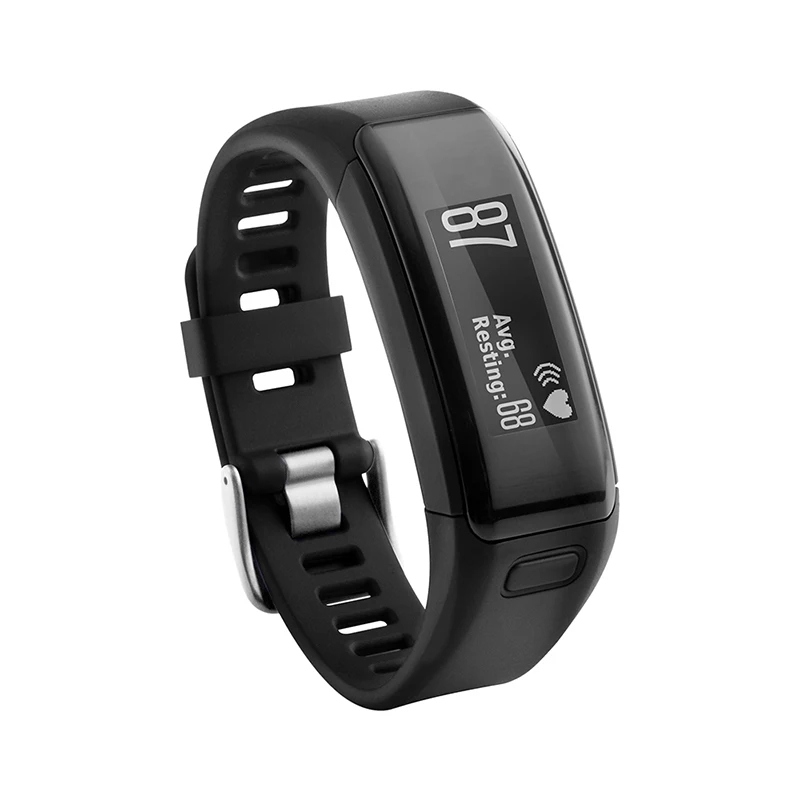 Мягкий силиконовый ремешок для часов сменный на запястье часы Garmin vivosmart HR Браслет