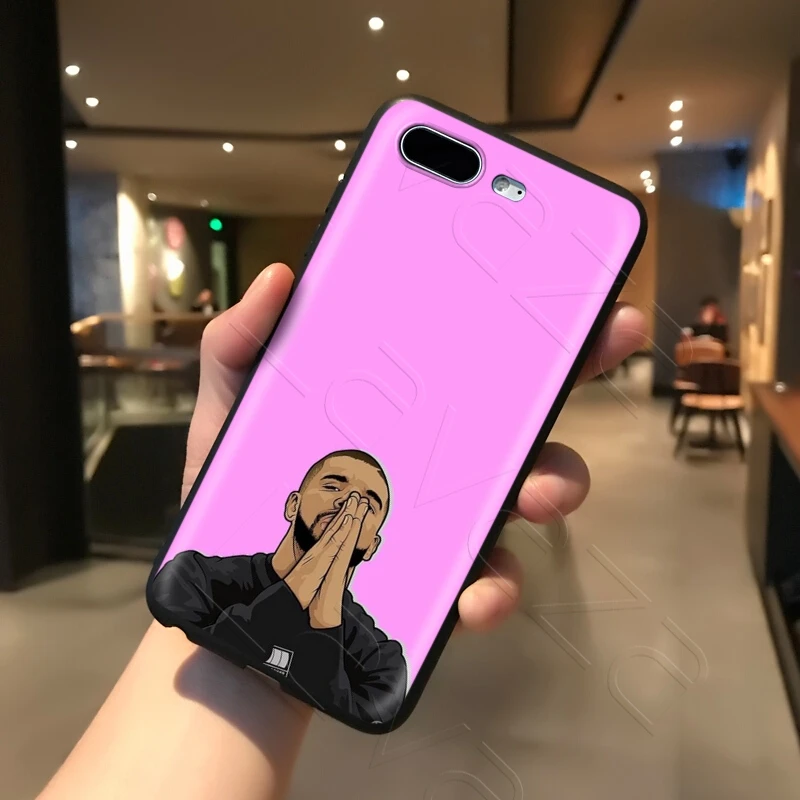 Lavaza Drake новейший супер милый чехол для iPhone 11 Pro XS Max XR X 8 7 6 6S Plus 5 5s se |