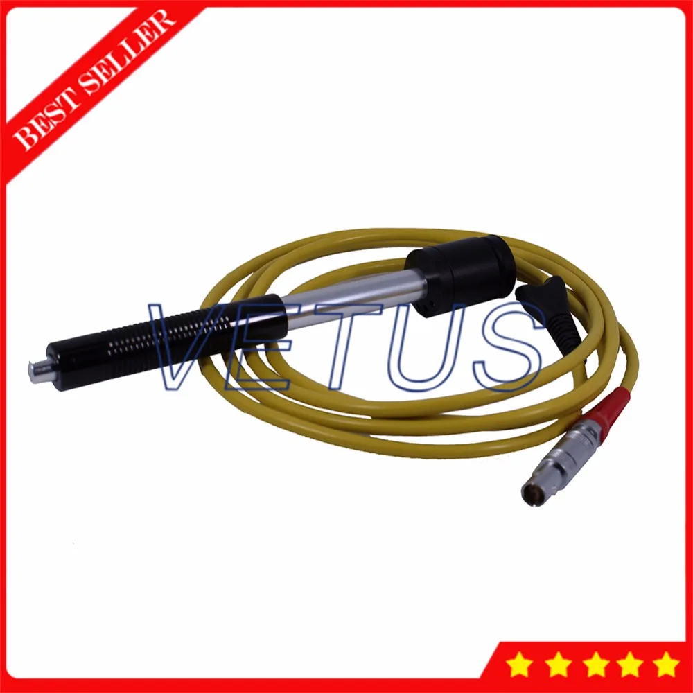 Портативный тестер твердости Lpad H200 Цифровой Измеритель Твердости HL HV HRA HRC HRB HB HS 600