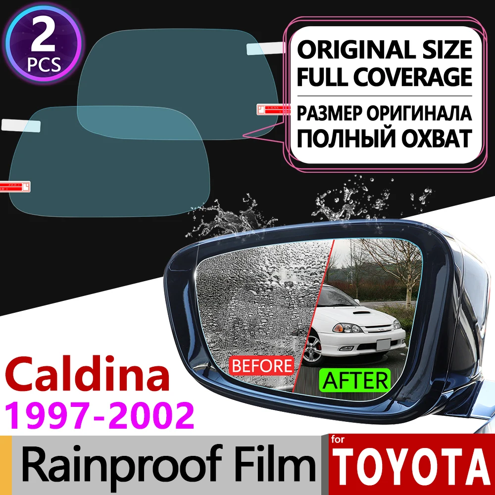 Противотуманная пленка для Toyota caldine Corona 1997 1998 2000 2001 T210 противотуманная зеркала