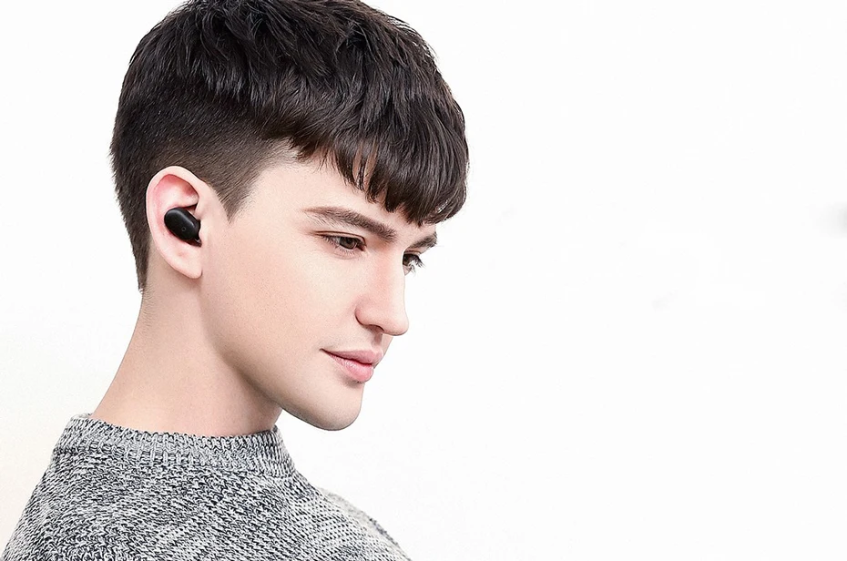 Xiaomi Mini Bluetooth наушники беспроводные Bluetooth 4,1 наушники-вкладыши IPX4 водонепроницаемый Одна Кнопка смарт-управление для Mi9 Note 7