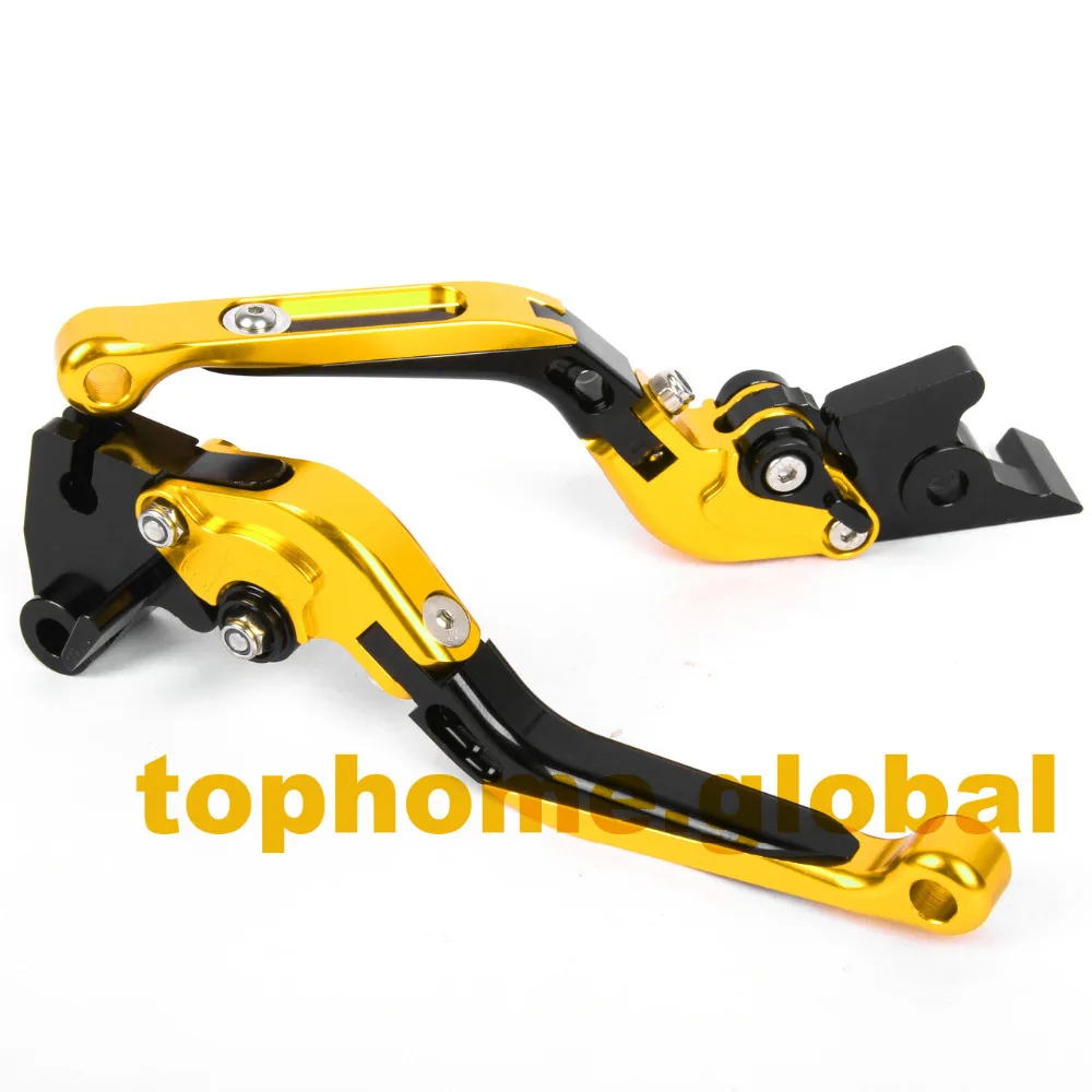 Аксессуары для мотоциклов складные и выдвижные рычаги тормозной муфты с ЧПУ Suzuki