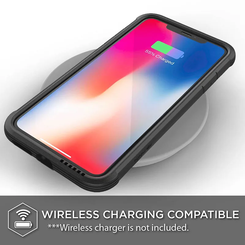 Чехол для телефона X doria iPhone XR XS Max защитный чехол военного класса проверенный на