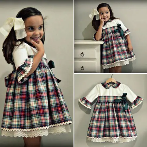 Платье-пачка с бантом для маленьких девочек Кружевное платье-пачка