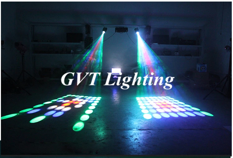 Горячая Распродажа вечерние светильник s 10 Вт Авто/звук активный RGBW Led