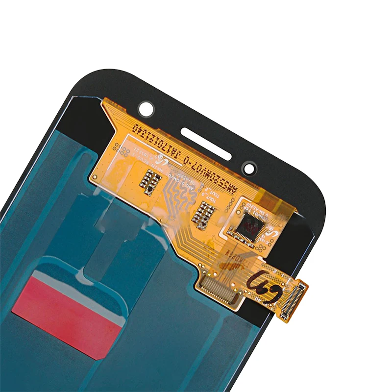 AMOLED ЖК-дисплей для samsung-Galaxy A5 ЖК-дисплей сенсорный экран в сборе для samsung-A520 SM-520F A520M SM-A520 дисплей