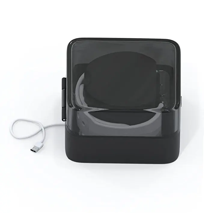Портативный ящик для хранения для Apple Watch путешествия ABS защитный чехол для Apple Smart Watch держатель на ремешке для Apple Watch аксессуары
