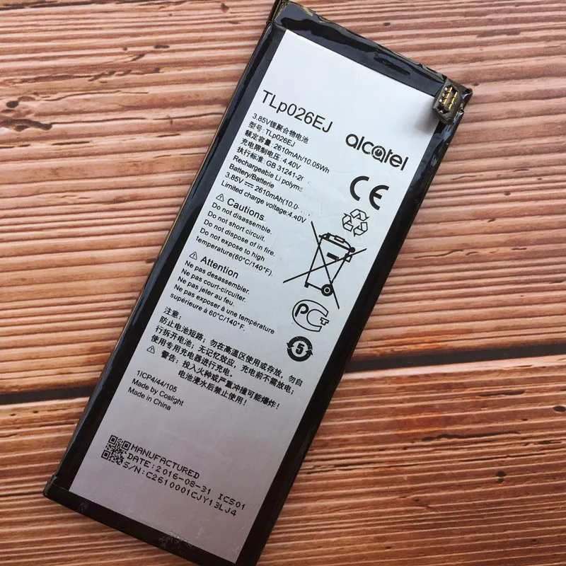 100% Новинка Высокое качество 2610 мАч TLP026EJ/TLP026E2 батарея для Blackberry Dtek 50 неоновая Sth100 2