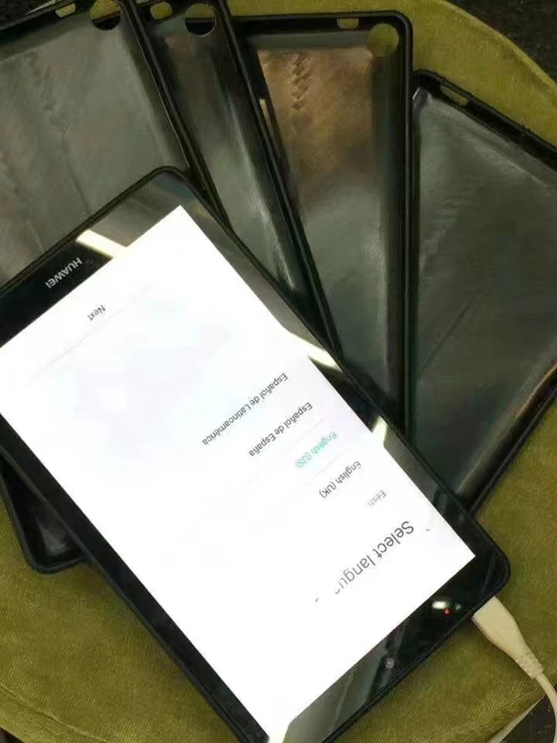 Мягкая Задняя накладка чехла из ТПУ для Huawei MediaPad T3 7 0 BG2 W09 дюймов Honor Play Pad 2 чехол