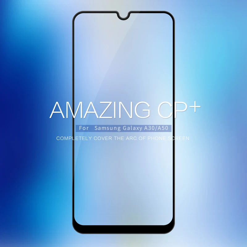 Nillkin glass for Samsung Galaxy A30 and A50 CP+ full Tempered Glass Screen Protector Anti-Explosion protectors film | Мобильные