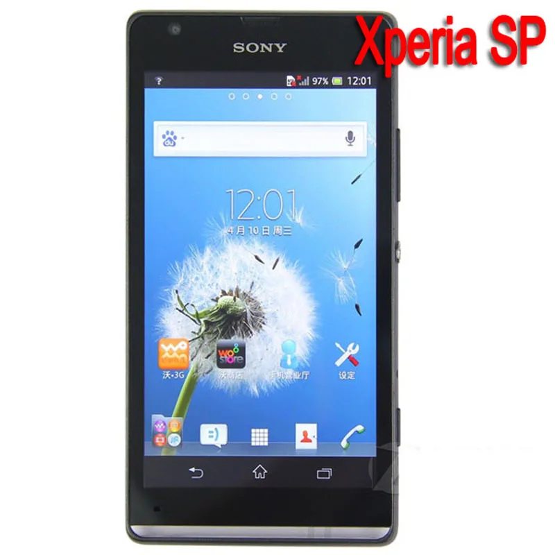 Оригинальный мобильный телефон Sony Xperia SP M35h C5303 C5302 3G 4G разблокированный GSM Wi Fi GPS 4 6