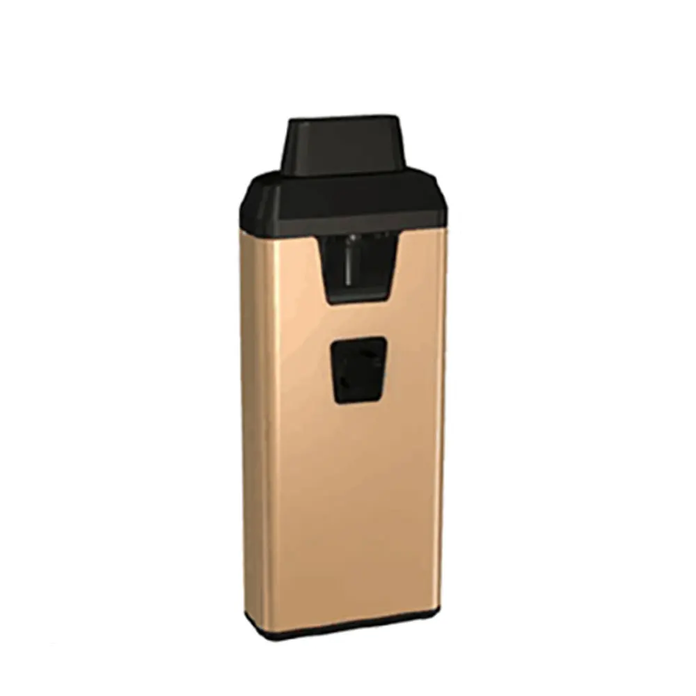 Золотой Eleaf ICare 2 стартовый комплект со встроенным аккумулятором 650 мАч и съемным резервуаром 2 мл Макс. Выход 15 Вт Eleaf ICare 2 комплекта Vape Kit - Цвет: Золотой