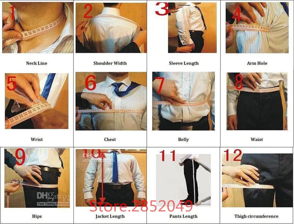 Фирменная Новинка смокинг жениха Черный Groomsmen Нотч свадебные/ужин Костюмы Best