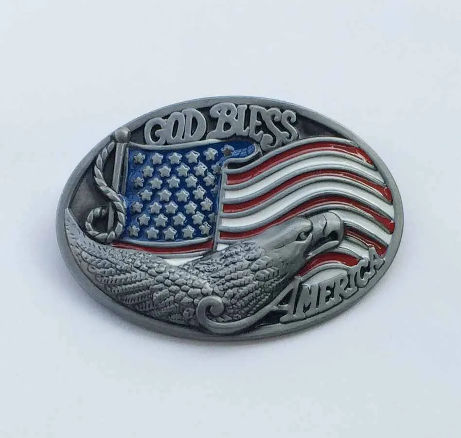 Belt Buckle For Men's Fashion Mens Jeans Accessories Fit 4cm Wide Belt