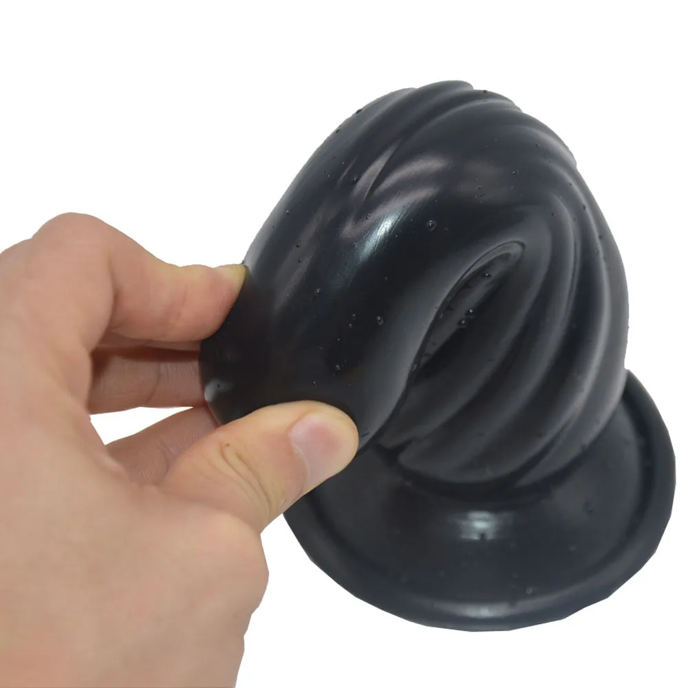 FAAK силиконовая Анальная пробка с присоской анус массаж попа фаршированный