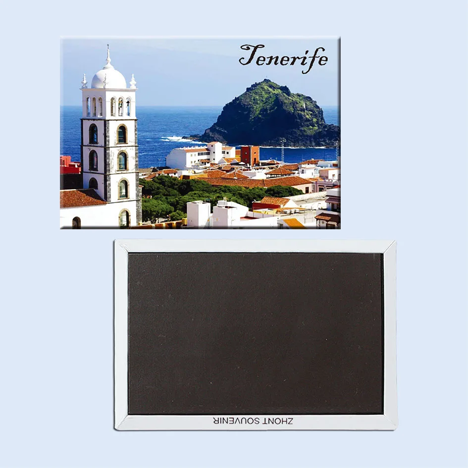 Канарские острова Тенерифе магниты на холодильник 21765 печать ваши личные