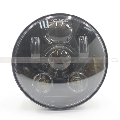

1Pc Black 5 3/4" 6LEDs Daymarker For Harley Davidson Motorcycle And Other Motorcycles