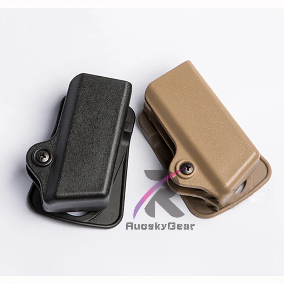 IPSC USPSA МАОСП Multi-угол Скорость один подсумок Черный/DE для Glock 17/19 Тактический обновление
