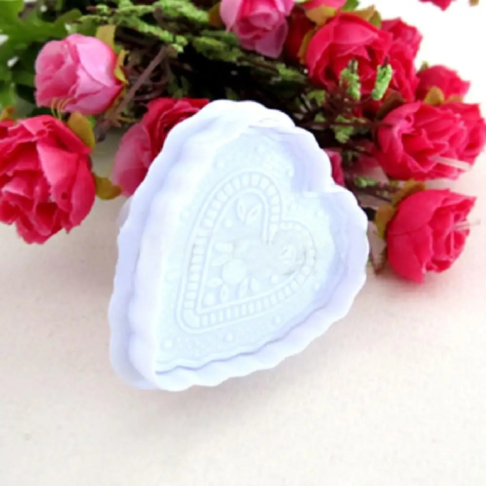 3 шт./компл. инструменты для украшения Рождественского торта сердце украшение