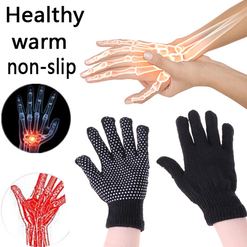 1 пара от артрита суставы магнитные руки брекеты перчатки ревматоидные