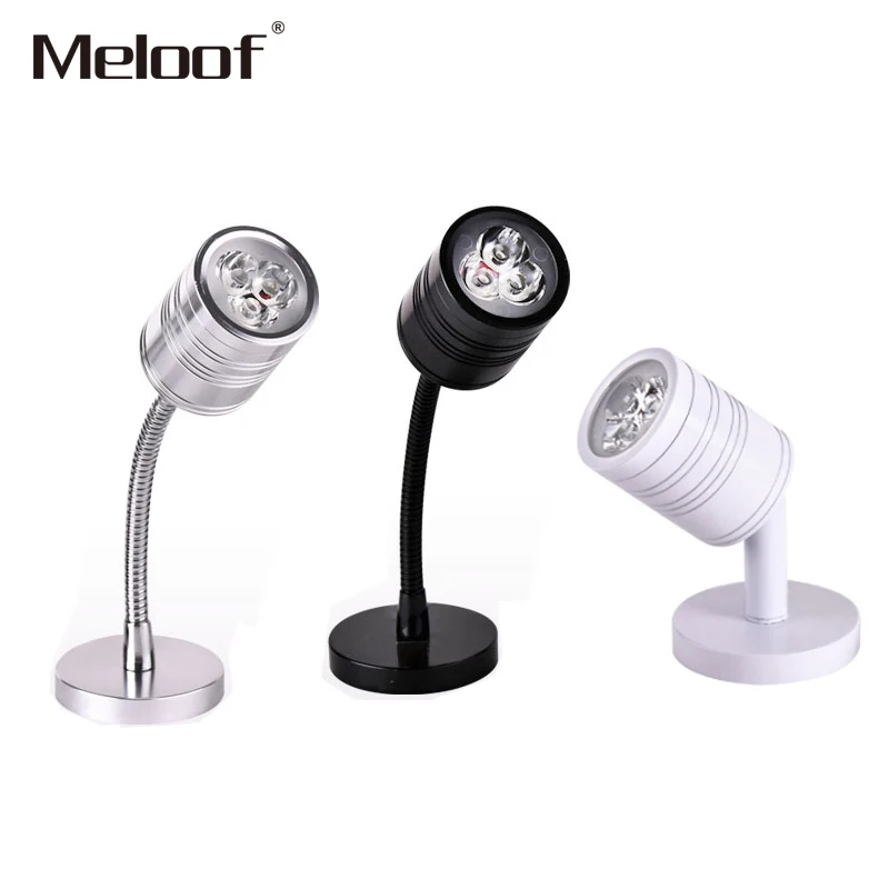 Светодиодная настенная лампа с гибкими шлангами гибкий прикроватный светильник