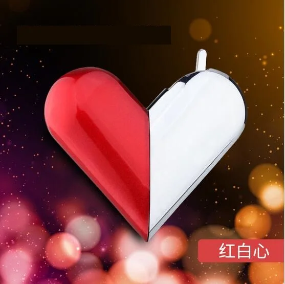 Креативная индивидуальная зажигалка с надписью любовь Складная Вращающаяся