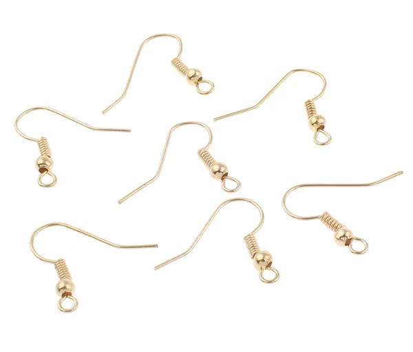 

Approx 200PCs/Lot with OPP Bag plated more colors 20x18mm 100x170mm Hole:Approx 2mm Iron Earring Hook