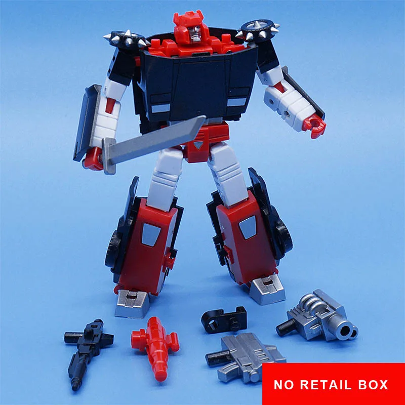MS05B Foam Box MFT трансформация Sideswipe MS05 MS-05 MS05B MS-05B и оповещения MS07 MS-07 Мини карманная серия фигурка Робот Игрушки - Цвет: MS05B Foam Box