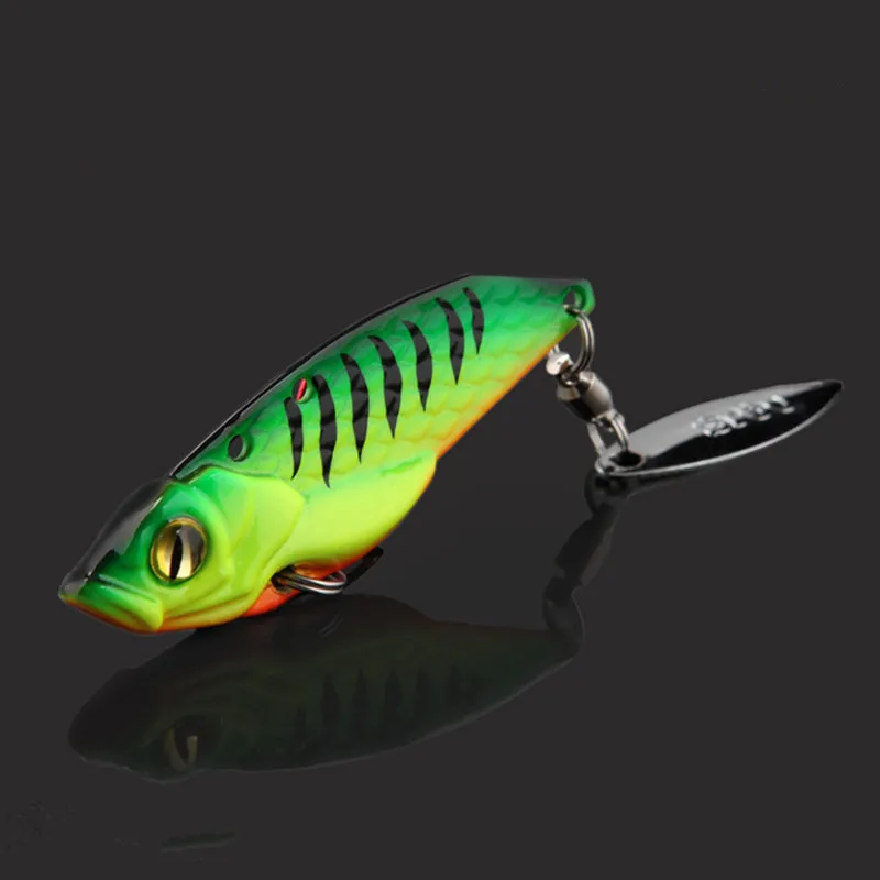 

13.5g 50mm Mini artificial hard bait fishing tackle metal fishing Super rattlesnake road sub-bait long shot squid squid bait