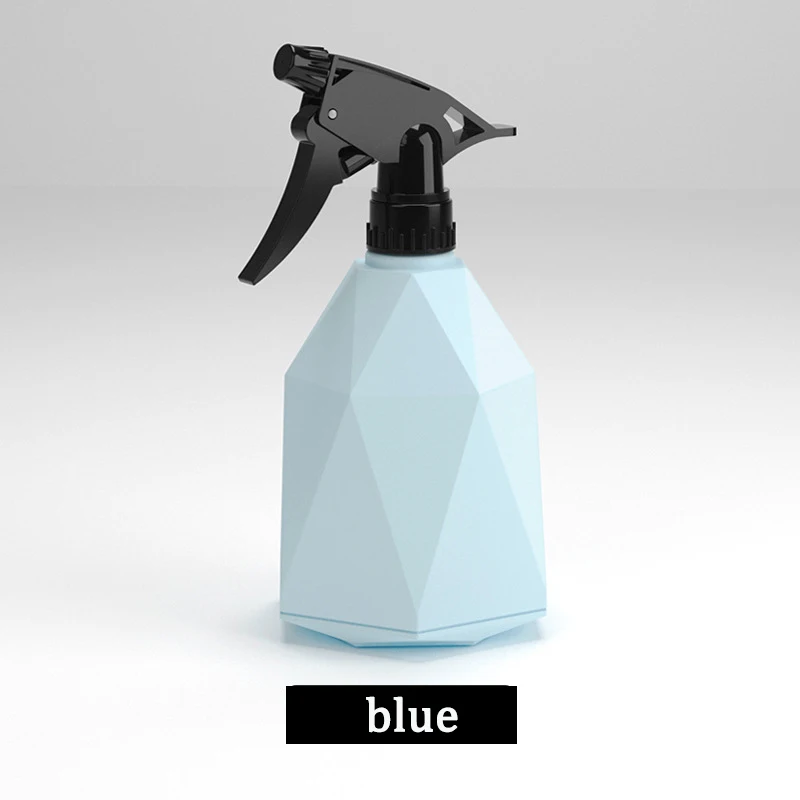 blue Домашний садовый пластиковый цветочный водонагреватель украшения полив растений опрыскиватель Бутылка садовая посадка чайник садовые инструменты Гаджеты - Цвет: blue