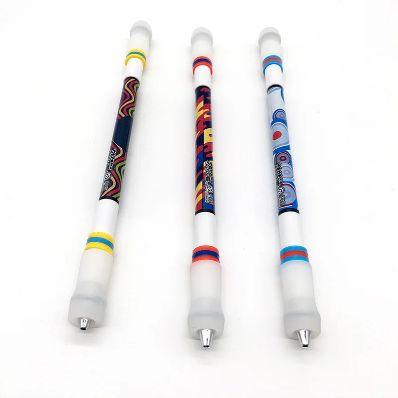 Zhigao ручка для спиннинга Нескользящая вращающаяся Шариковая письма канцелярские