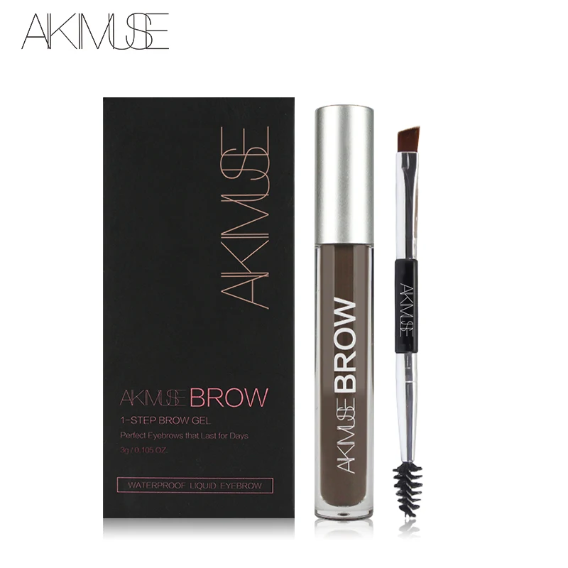 Eyebrow Enhancer Natural Long Lasting Paint Tattoo Tint Cream Gel Eye Brow Makeup Waterproof Blonde Black Pen | Красота и здоровье