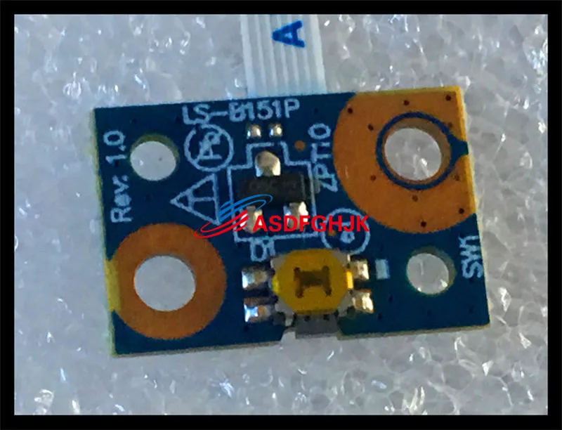 

755733-001 for hp laptop 11-n TouchSmart Series X360 Power Button Board w/ Cable LS-B151P