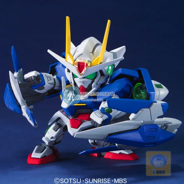 Bandai Gundam сборочные модельные игрушки: SD 00 Райзер воина гундама 1:150 сборные модели