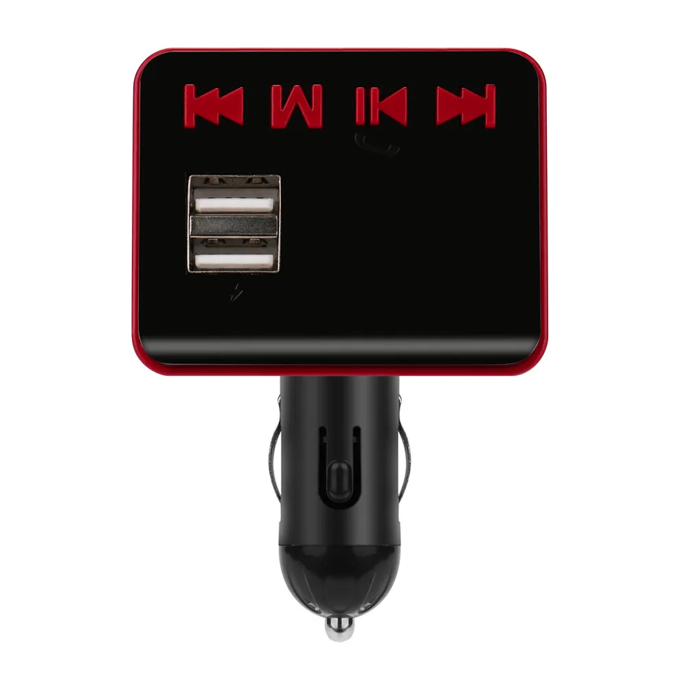 Lcd Автомобильный MP3 mp4 плеер беспроводной fm-передатчик AUX модулятор Быстрая зарядка двойной USB Автомобильное зарядное устройство SD/MMC Автомобильный музыкальный плеер