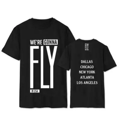 Got7 Футболка с принтом для любителей kpop которая поддерживает jackson bambam черно