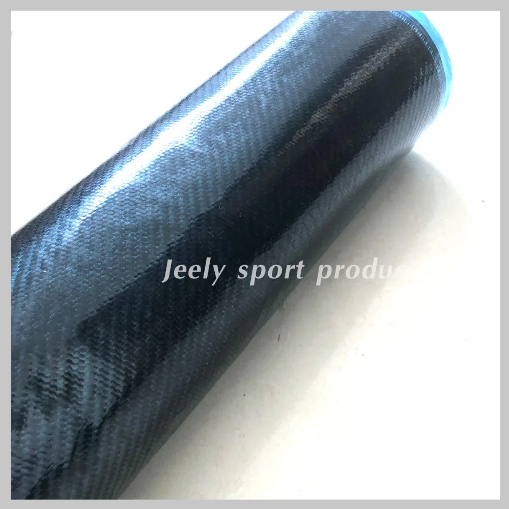 Jeely Plain/саржевое эпоксидное покрытие 3K 200gsm 42% Prepreg углеродное волокно Ткань для продажи 20m2/рулон