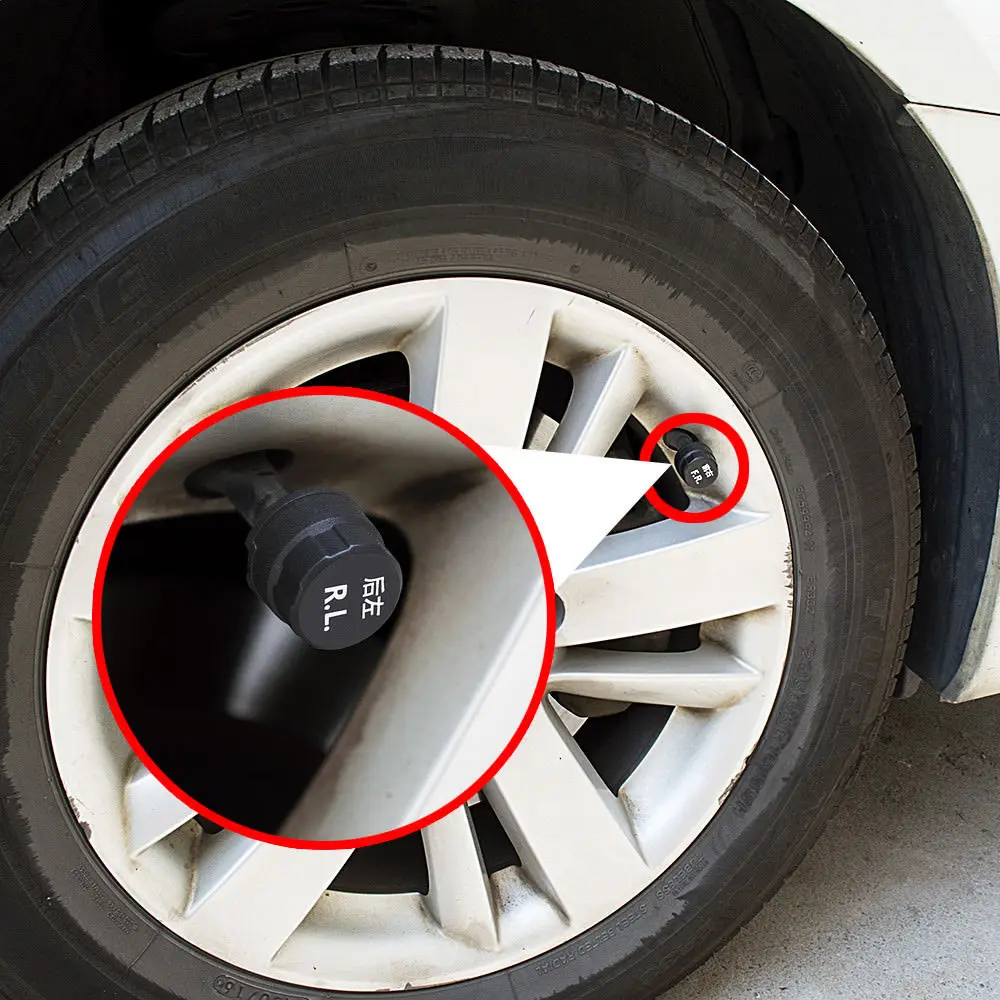 4 шт. беспроводной Bluetooth шин давление мониторинга системы Intelligent Pure BLE TPMS BT 0