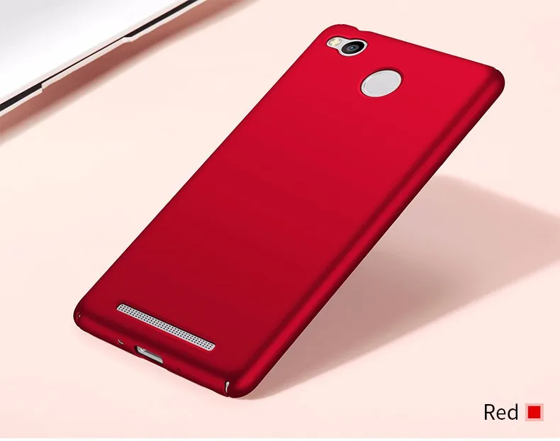Voongson Роскошные жесткие задние пластиковые матовый чехол для Xiaomi redmi 3 s чехол s для redmi 3 s pro Чехол для телефона чехол s полное покрытие PC сотовый