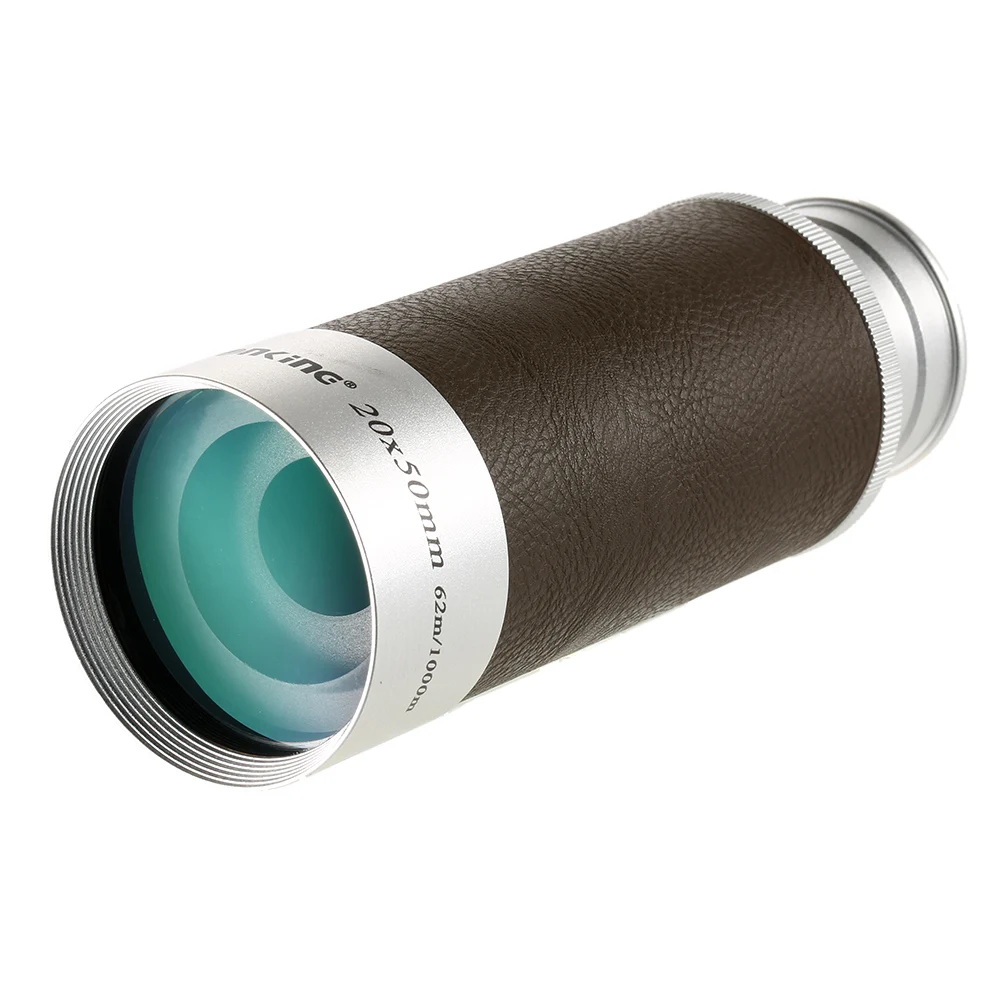 Visionking 20x50 ручной масштабируемый Монокуляр складной карманный монокулярный