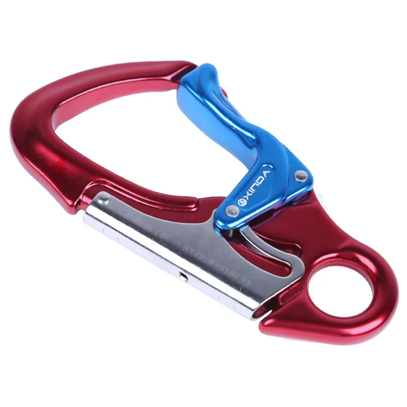 Наружный карабин P158 для скалолазания основной замок крючок мелких глаз защиты от